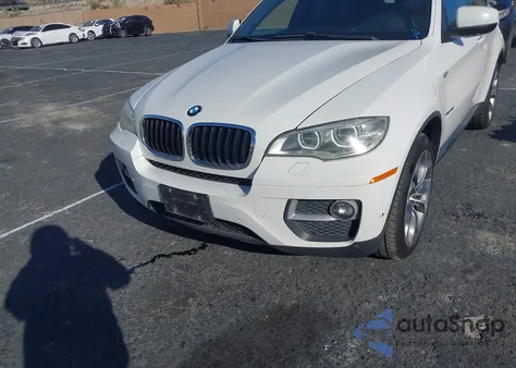 2013 BMW X6 xDrive35I из США, поврежденный, VIN 5UXFG2C54DL788454